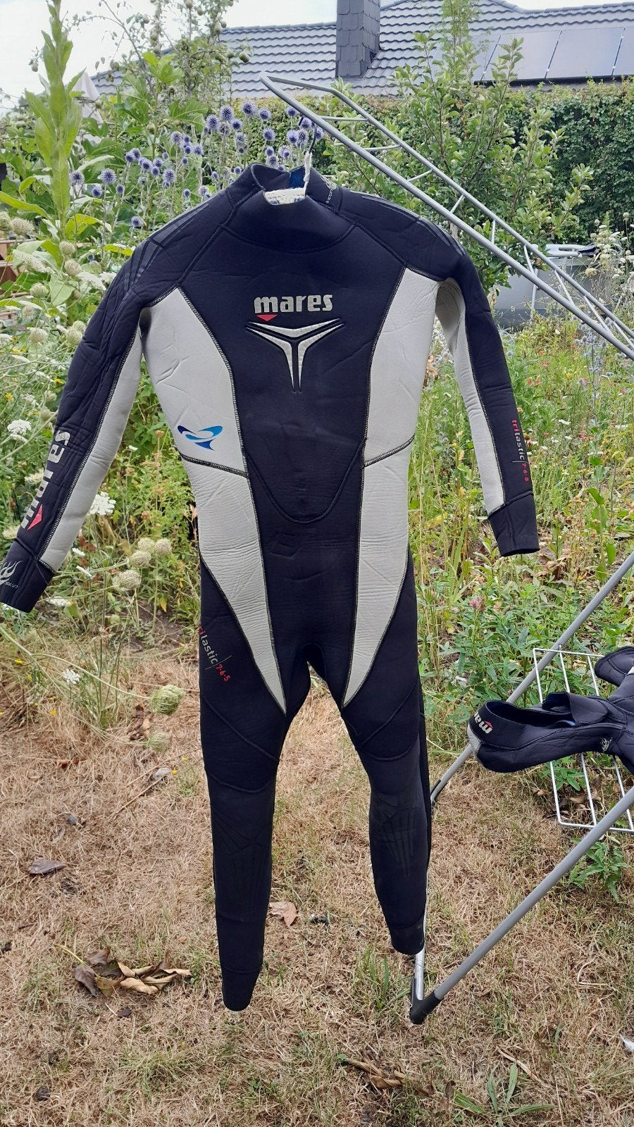 Duikpak Mares 7 mm maat 2, Ophalen of Verzenden, Gebruikt, Duikpak