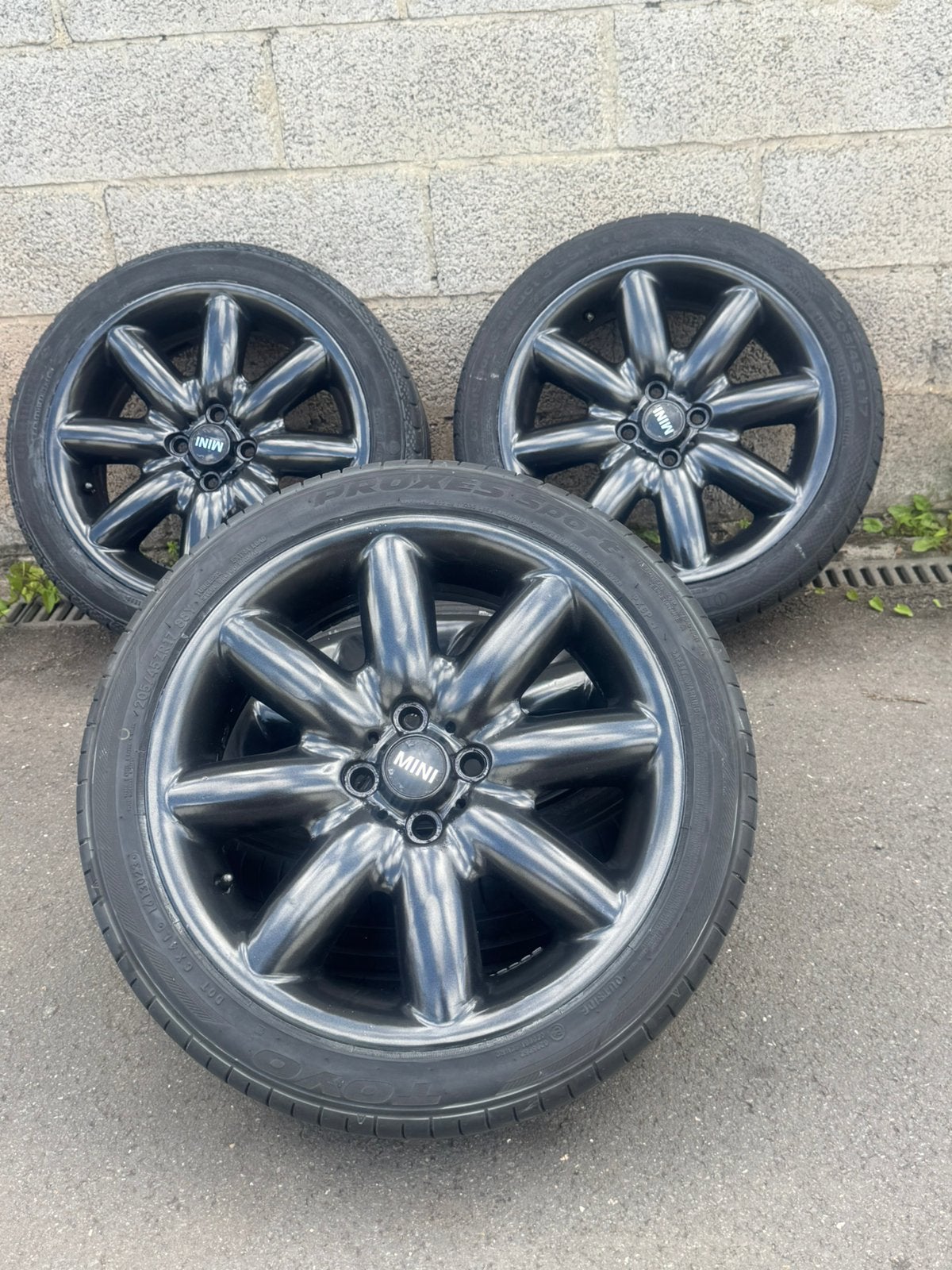 Jantes mini Cooper, Autos : Pièces & Accessoires, Pneus & Jantes, Enlèvement, Pneu(s)
