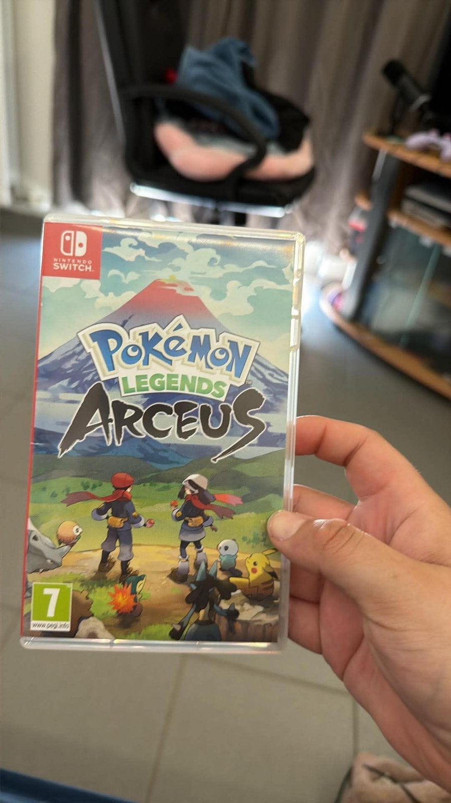Pokémon Legends: Arceus – Nintendo Switch, Consoles de jeu & Jeux vidéo, Enlèvement, Comme neuf, Jeu de rôle (Role Playing Game)