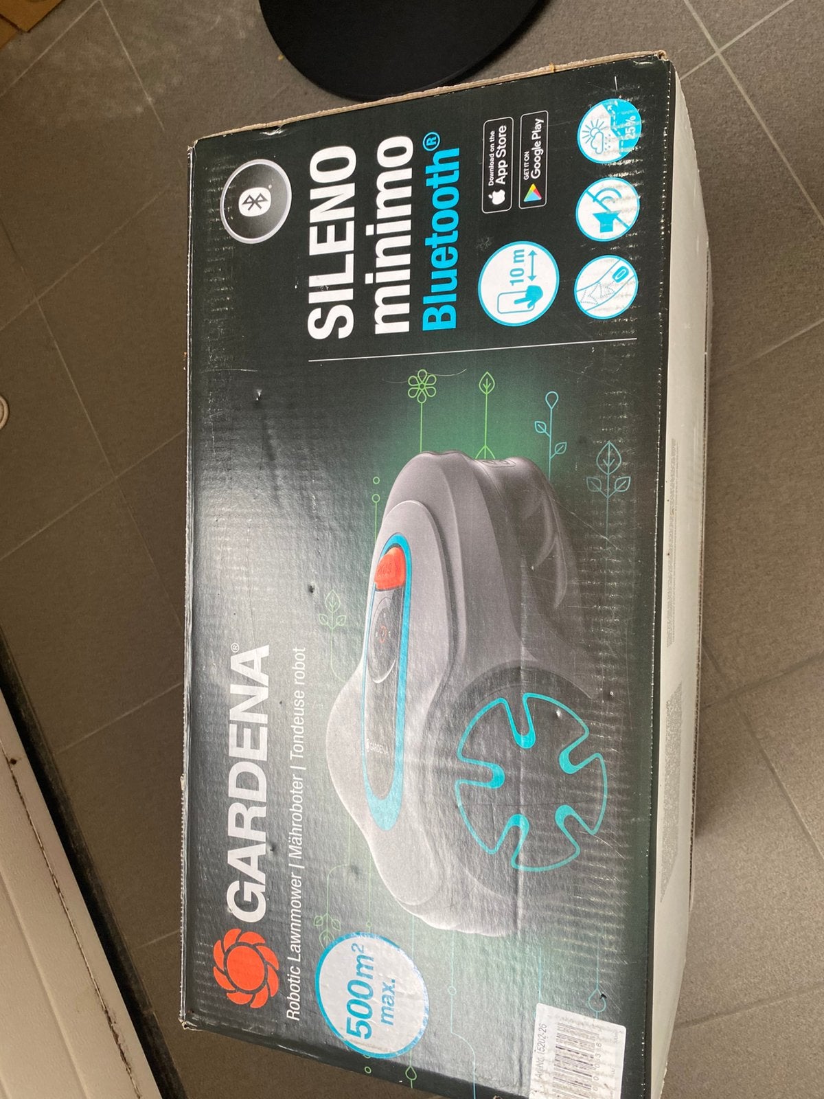 NIEUW !! Gardena Sileno Minimo 500, Ophalen, Nieuw, Minder dan 20 cm, Met regensensor