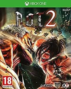 attaque des titans 2 jeu xbox one/ serie x, Enlèvement, Comme neuf