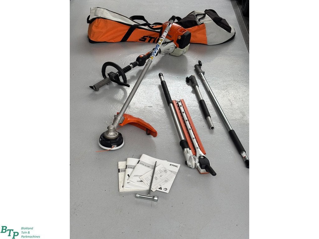 Stihl KM111R combi machine km111 Complete set!, Zakelijke goederen, Machines en Bouw | Onderdelen