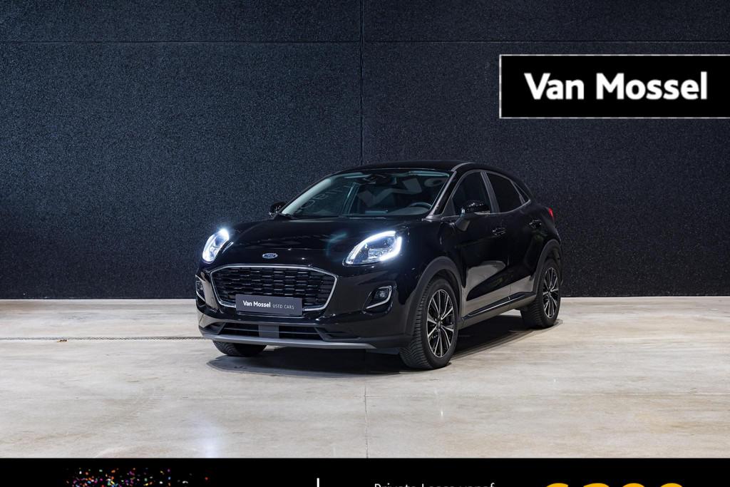Ford Puma Titanium X|Automaat|B&O||Winterpack, Stof, Euro 6, 1226 kg, Zwart