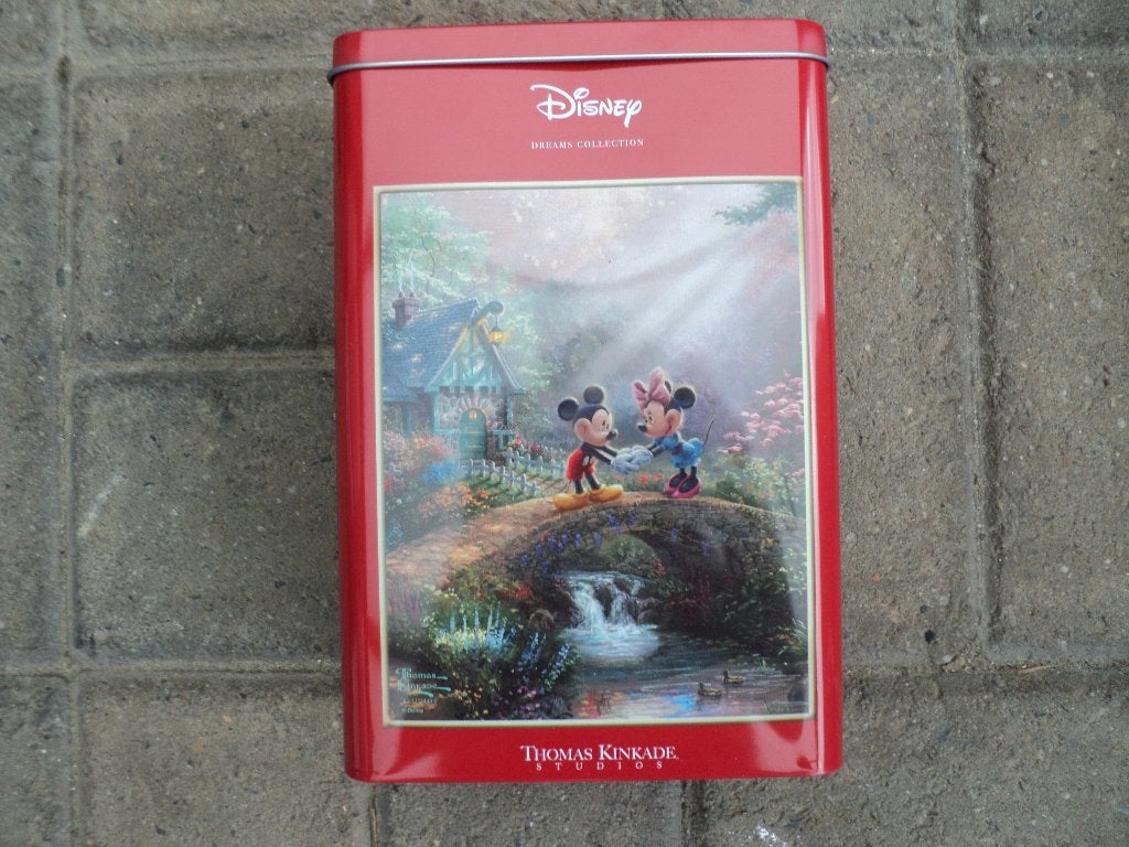 3 Thomas kinkade puzzels, Ophalen of Verzenden, 500 t/m 1500 stukjes, Zo goed als nieuw, Legpuzzel