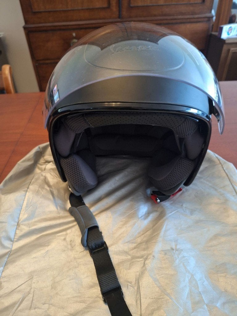 Helm, merk Vespa, medium, niet gebruikt, Motoren, M, Heren, Overige typen, Nieuw zonder kaartje