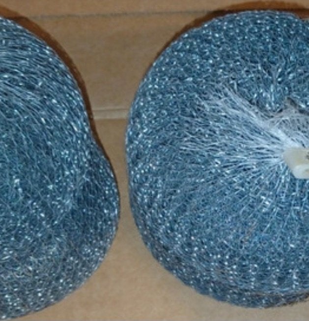 Lot 6 Éponges Métalliques Inox Tampons à Récurer Vaisselle, Enlèvement ou Envoi
