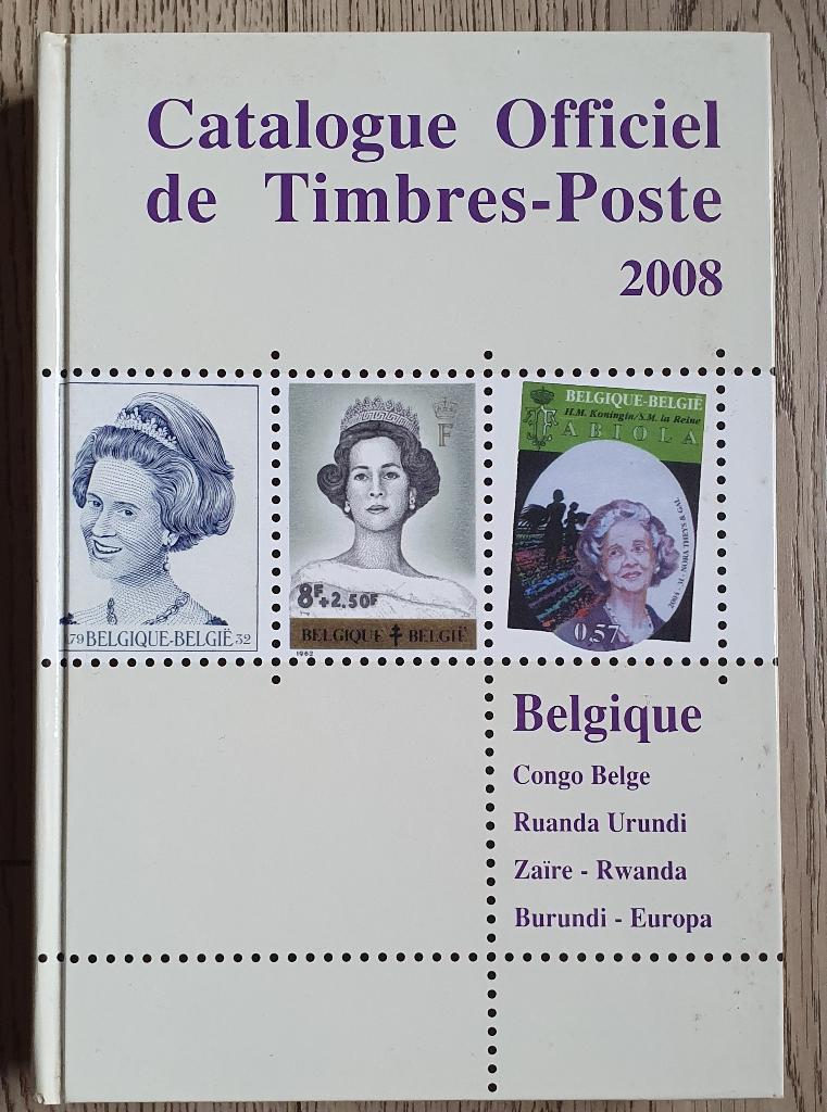 Catalogue Officiel de Timbres-Poste 2008, Enlèvement ou Envoi, Catalogue