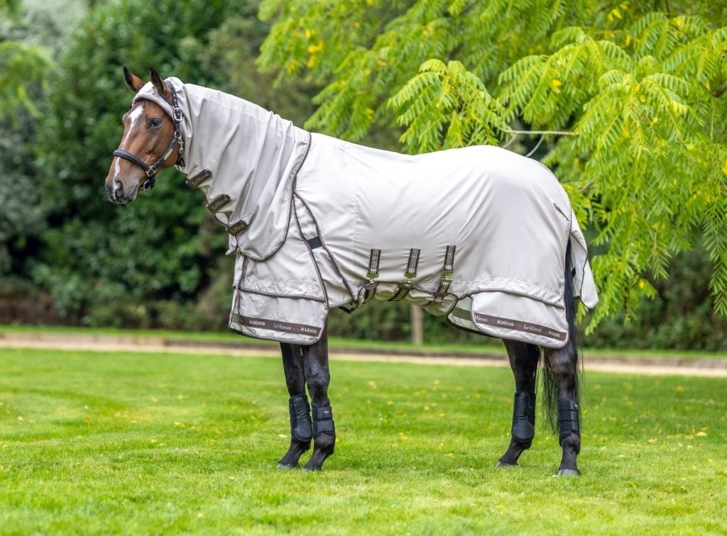 LeMieux Kudos Sweet Itch Eczeemdeken 190 + 195 SALE!, Dieren en Toebehoren, Paarden en Pony's | Dekens en Dekjes, Full (L), 0 g