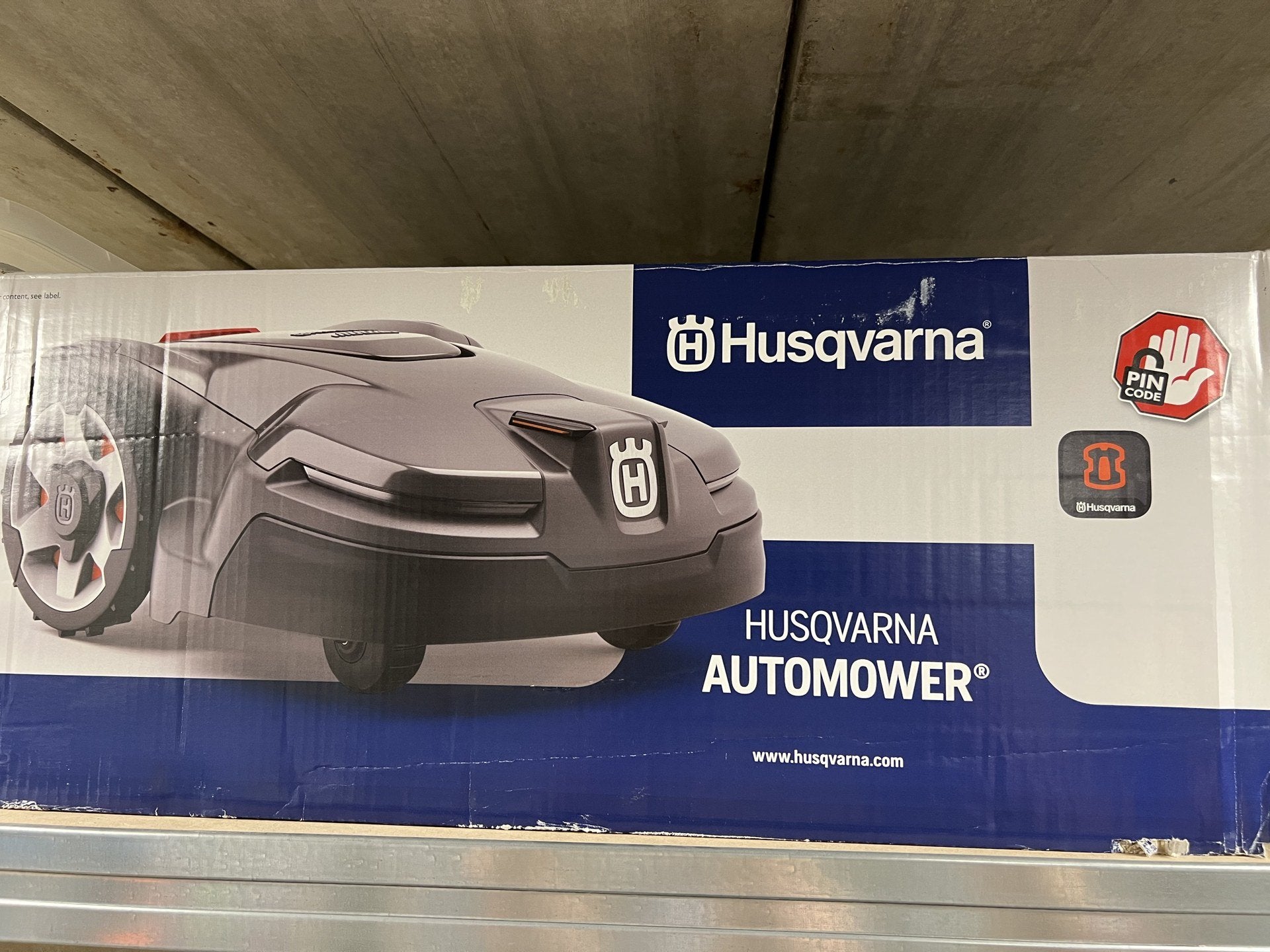Husqvarna Automower 415X nieuw in doos, Enlèvement ou Envoi, Neuf