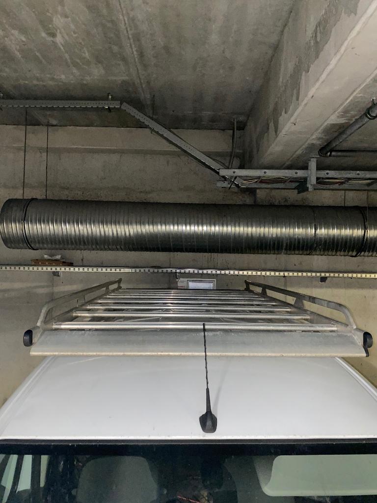 Galerie de toit MTS pour Kangoo L2H1 (ou équivalent), Enlèvement