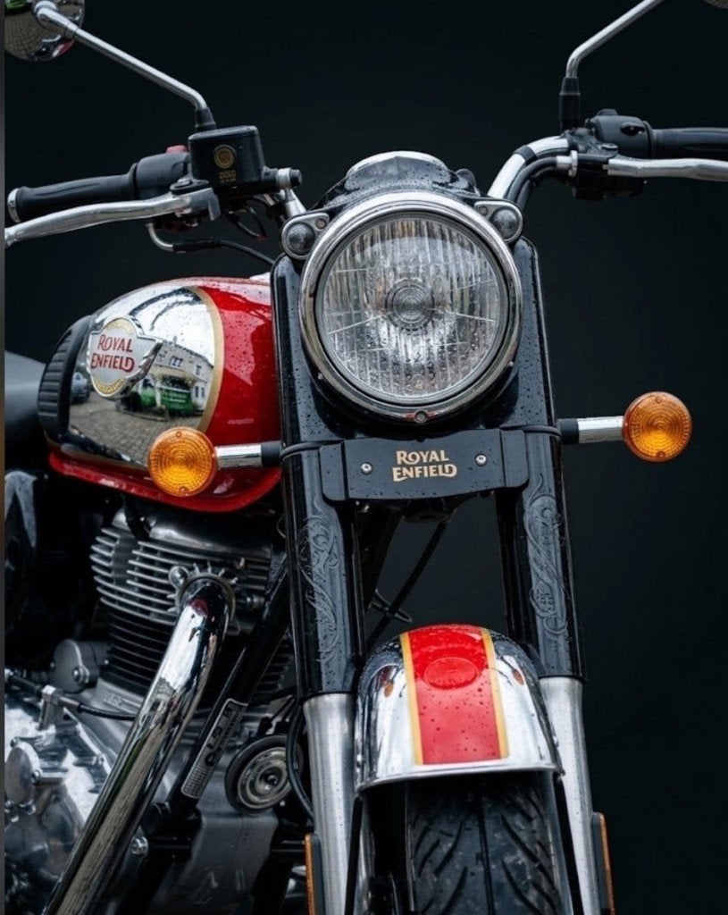 Magnifique royale enfield classic 350, Motoren, Nieuw, Particulier, Overig, 11 kW of minder