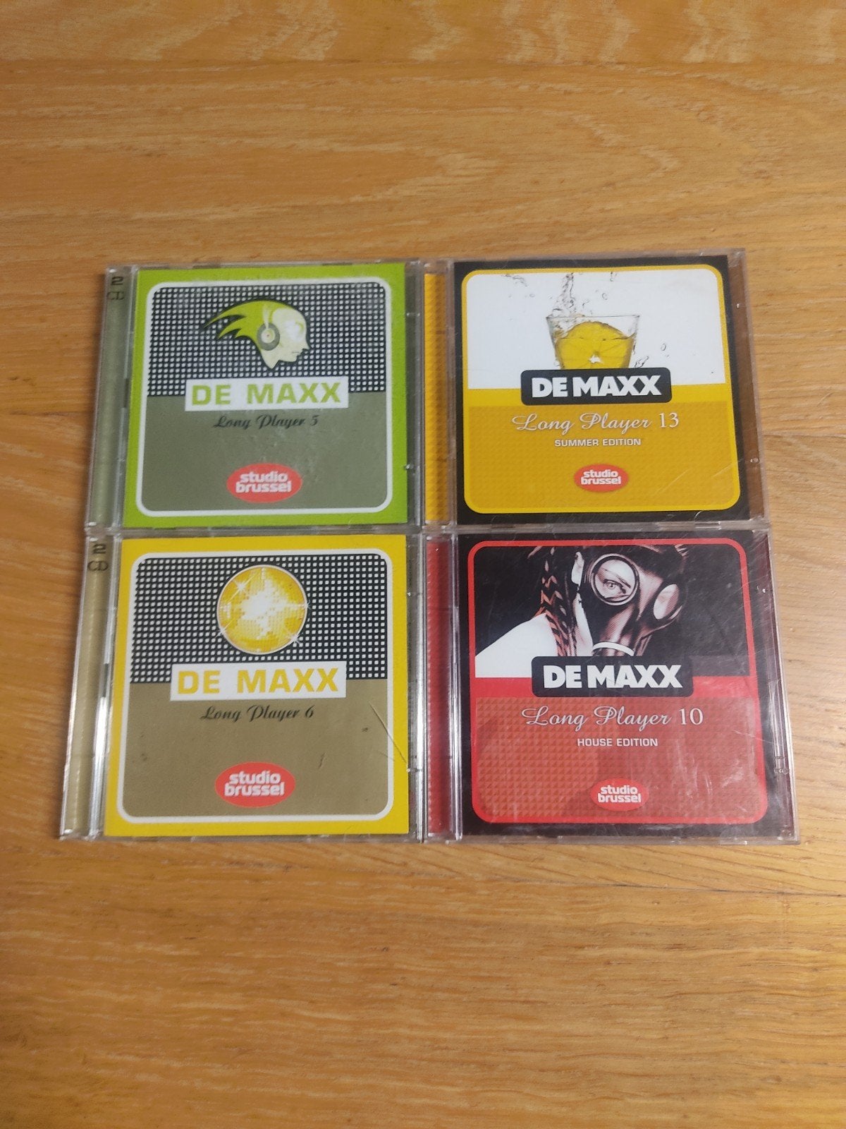 cd's De Maxx Studio Brussel, CD & DVD, CD | Compilations, Enlèvement ou Envoi