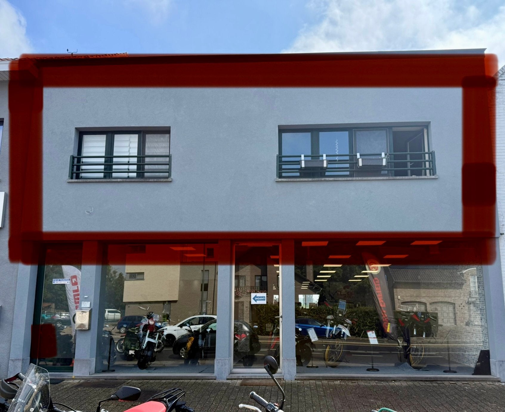 Appartement (150 m2) à louer à Hoeselt, 50 m² ou plus, Province de Limbourg