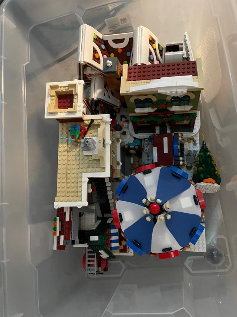 LEGO Creator Kerst, Kinderen en Baby's, Speelgoed | Duplo en Lego, Zo goed als nieuw, Lego, Complete set, Inclusief accessoires