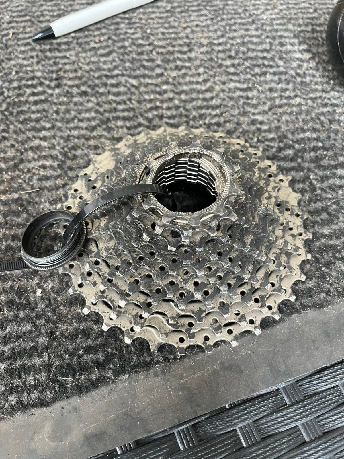 Cassette Shimano 12 vitesses 11/34, Enlèvement ou Envoi, Utilisé
