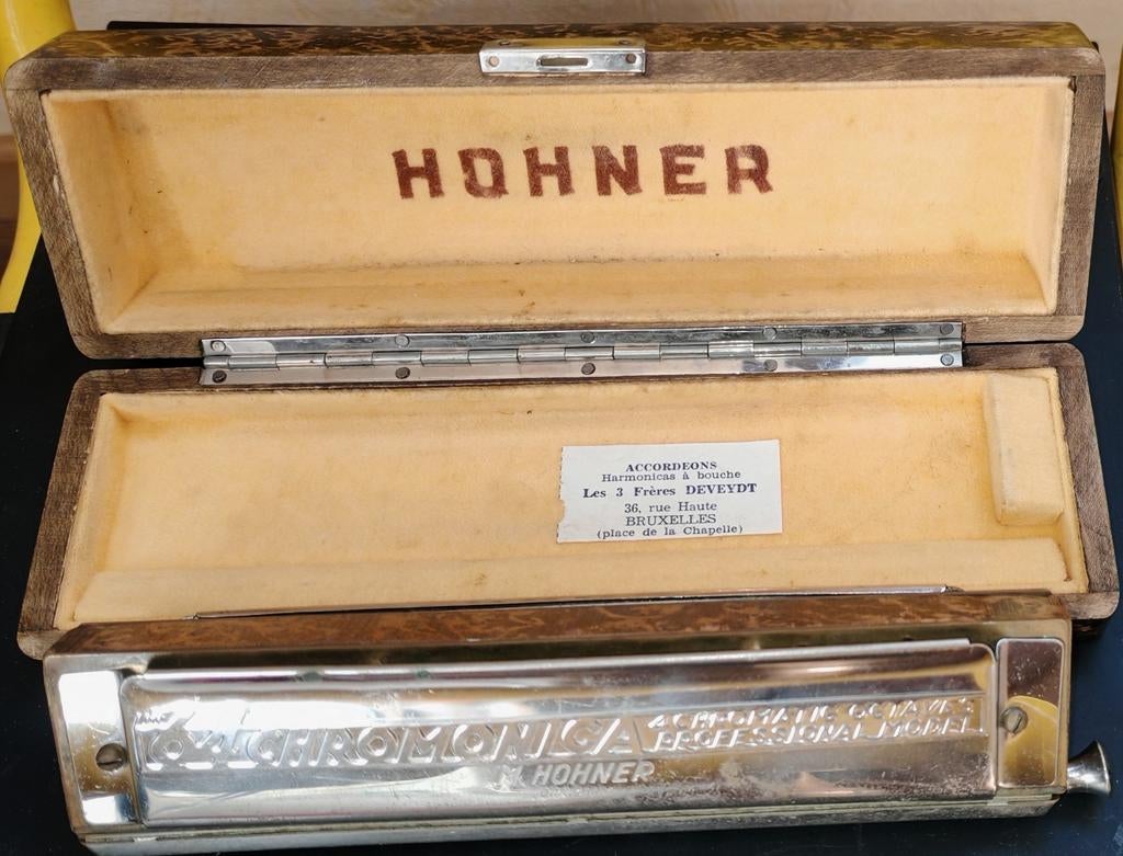 Harmonica HOHNER Chromonica 64 (pro), Musique & Instruments, Enlèvement