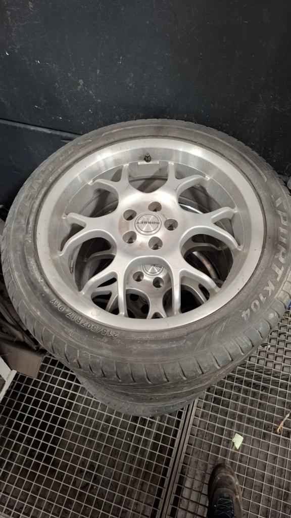 Velgen 4x100, Autos : Pièces & Accessoires, Pneus & Jantes, Enlèvement ou Envoi, Jante(s)