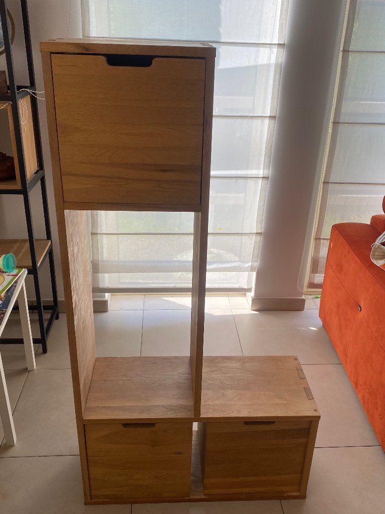 Meuble/étagère en bois, Enlèvement, Comme neuf