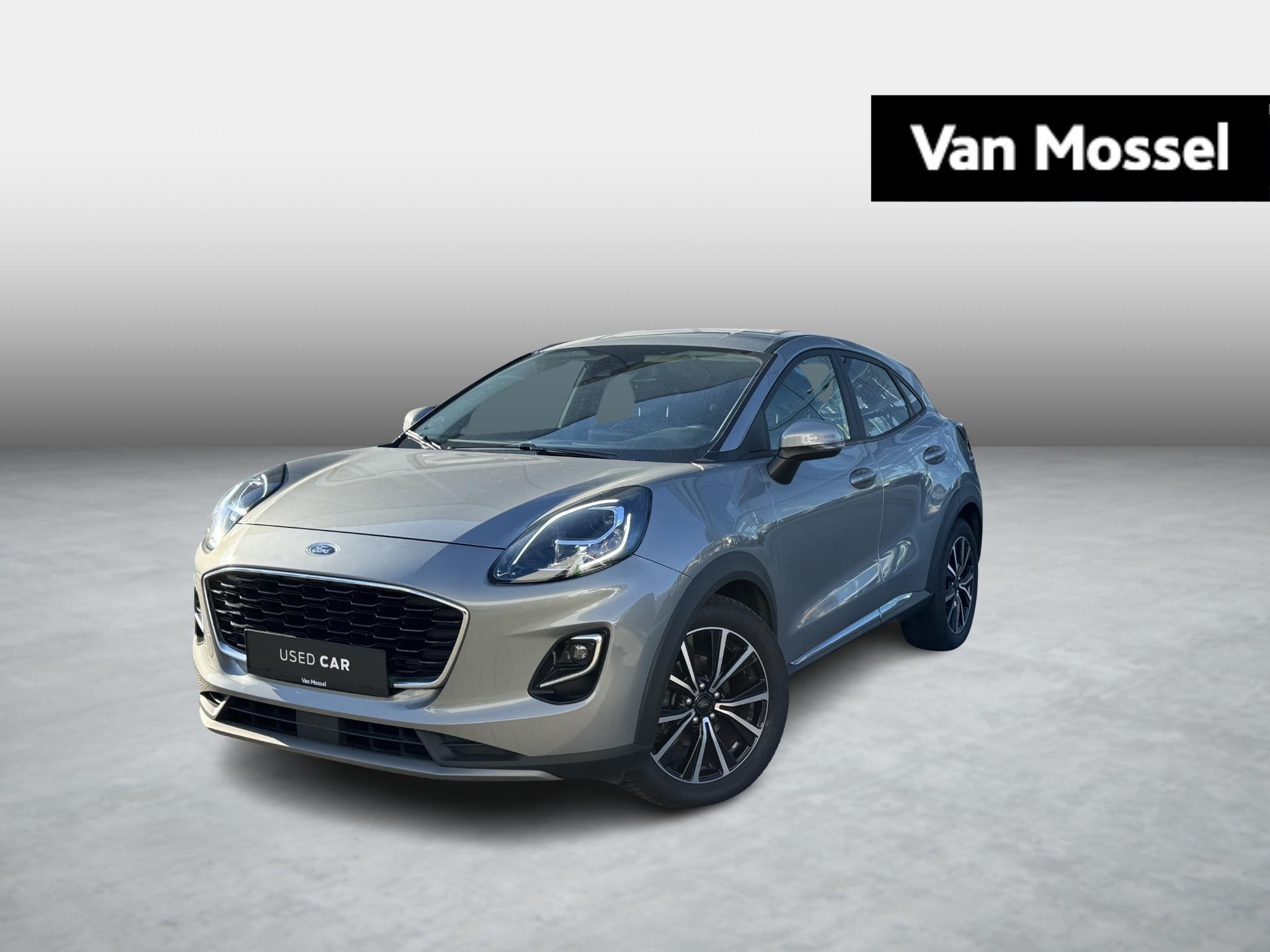 Ford Puma Titanium X - Automaat - B&O - Winter Pack, Auto's, Ford, Stof, Puma, Euro 6, 1226 kg