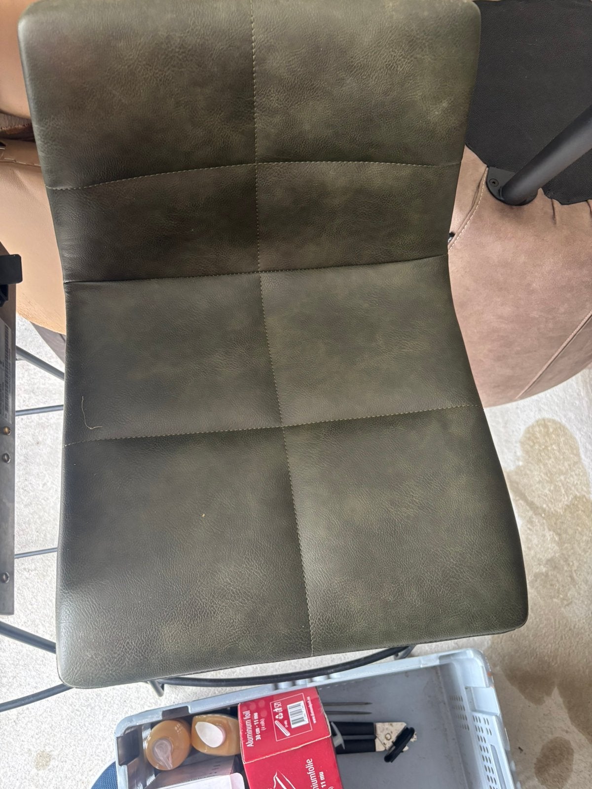 4 barstoelen, Maison & Meubles, Enlèvement, Comme neuf