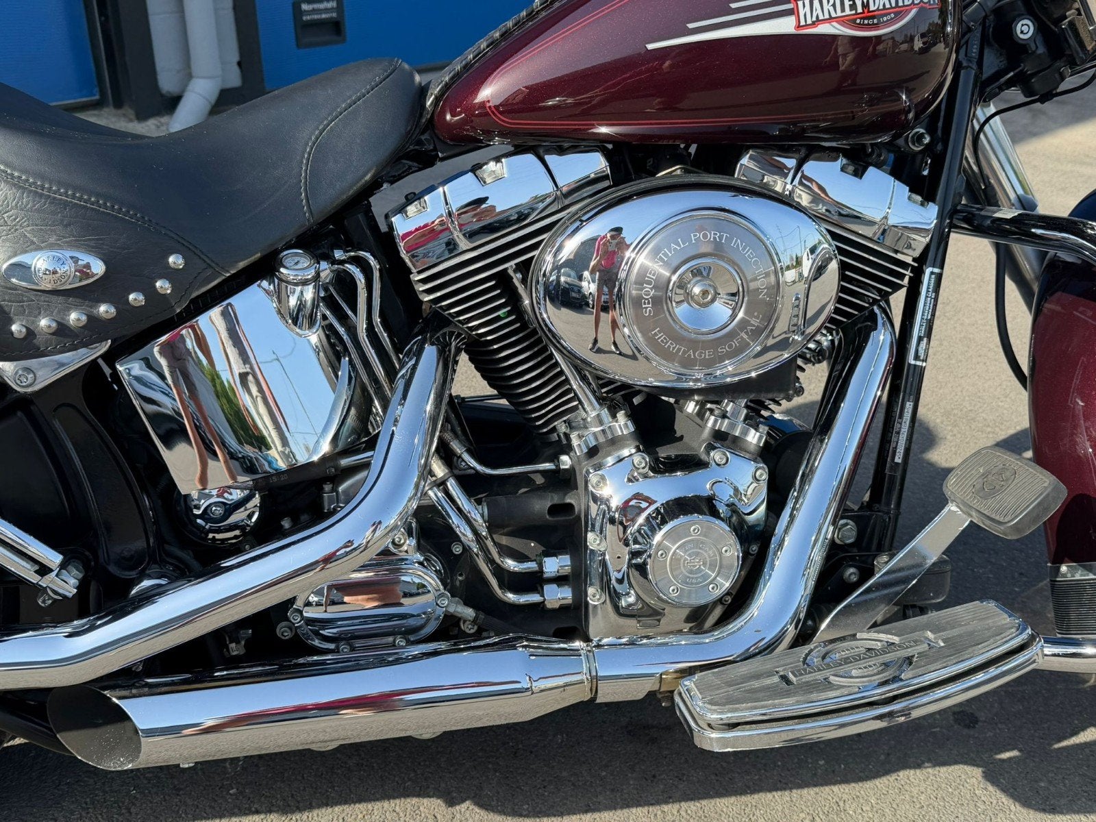 Harley Softail Heritage Classic, Particulier, 1450 cc