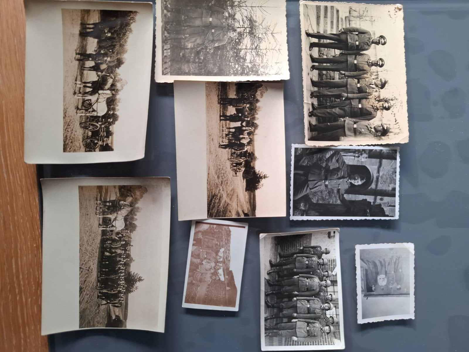 photos soldats allemands uniformes WW2, Collections