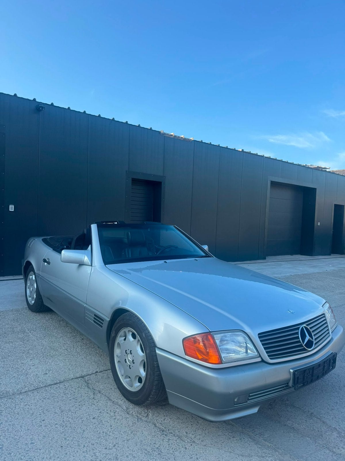 Mercedes-Benz SL 280 OLDTIMER - Te Koop, Auto's, Automaat, Bedrijf, SL, Te koop
