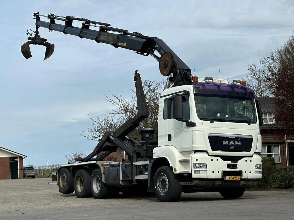 MAN TGS 35.400 DK1010, Autos, Euro 5, Achat, Entreprise, Diesel