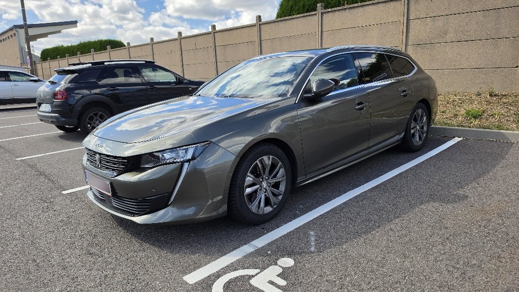 Peugeot 508 sw, Autos, Argent ou Gris, Achat, Euro 6, Carnet d'entretien