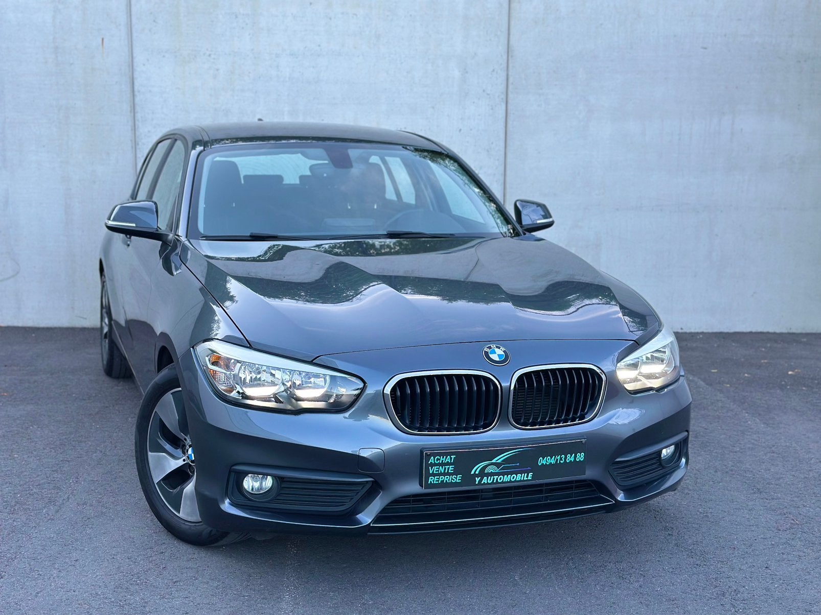 BMW 116D | GARANTIE 12MOIS, Argent ou Gris, Achat, Euro 6, Boîte manuelle