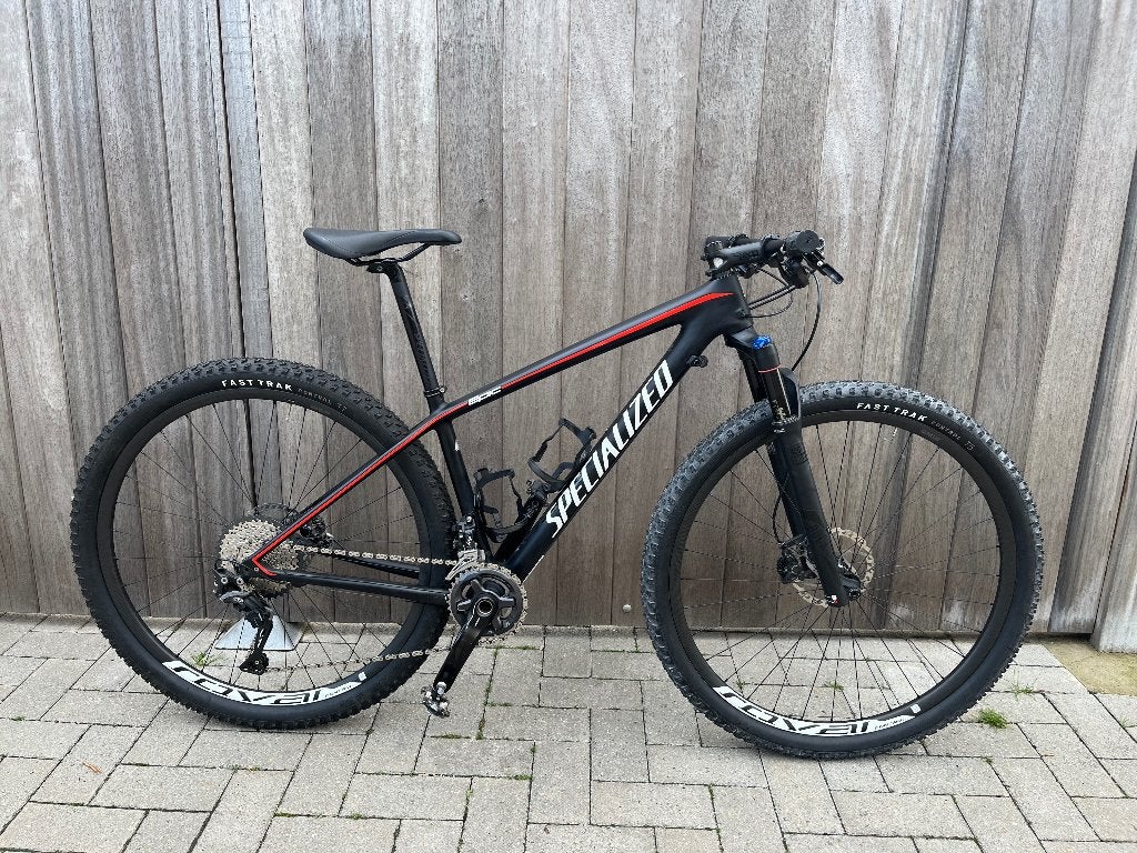 Specialized Epic carbon S, Fietsen en Brommers, Hardtail, 49 tot 53 cm, Zo goed als nieuw, Dames
