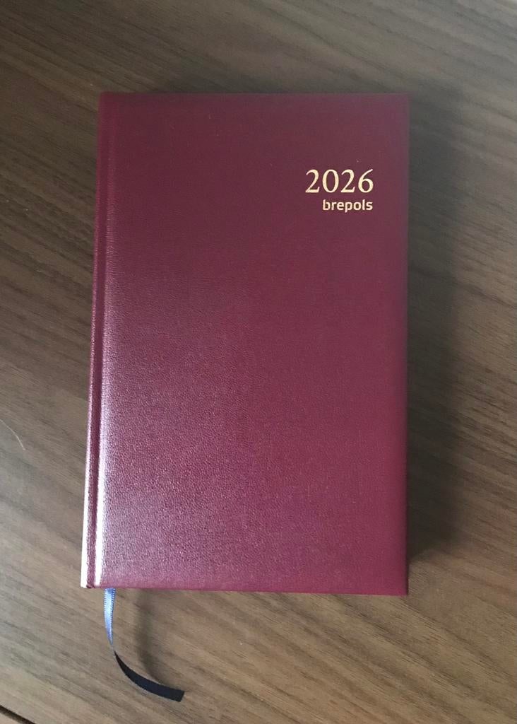 Nieuwe agenda Brepols, Diversen, Agenda's, Ophalen of Verzenden, Nieuw