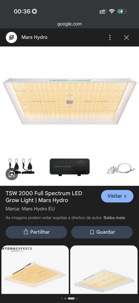 Mars TSW2000, Ophalen, Gebruikt, Kweeklamp