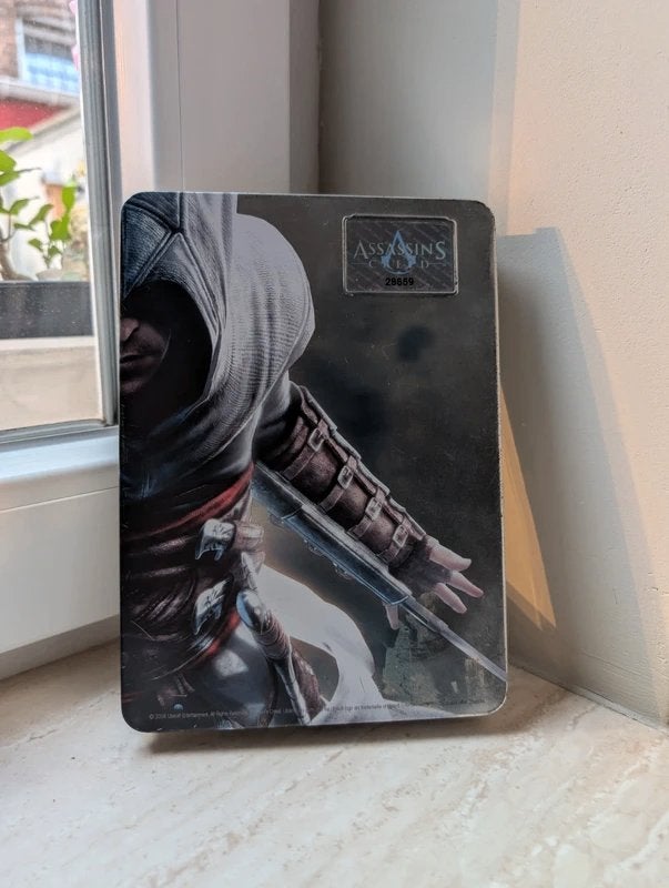 Steelbook collector Assasin's creed, Consoles de jeu & Jeux vidéo, Jeux | Autre, Enlèvement ou Envoi, 1 joueur, À partir de 18 ans