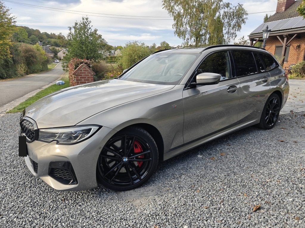 M340d Lichte /Full Options / Laser · HUD · H/K · Pano · 360, Automaat, Break, 2 zetels, 2998 cc
