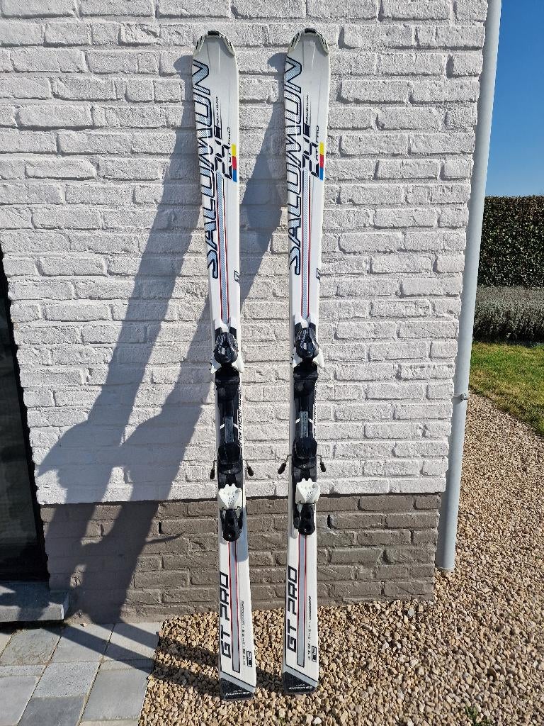 Ski latten Salomon GT PRO 24 Maat 172, Sport en Fitness, Skiën en Langlaufen, 160 tot 180 cm, Gebruikt, Carve, Salomon