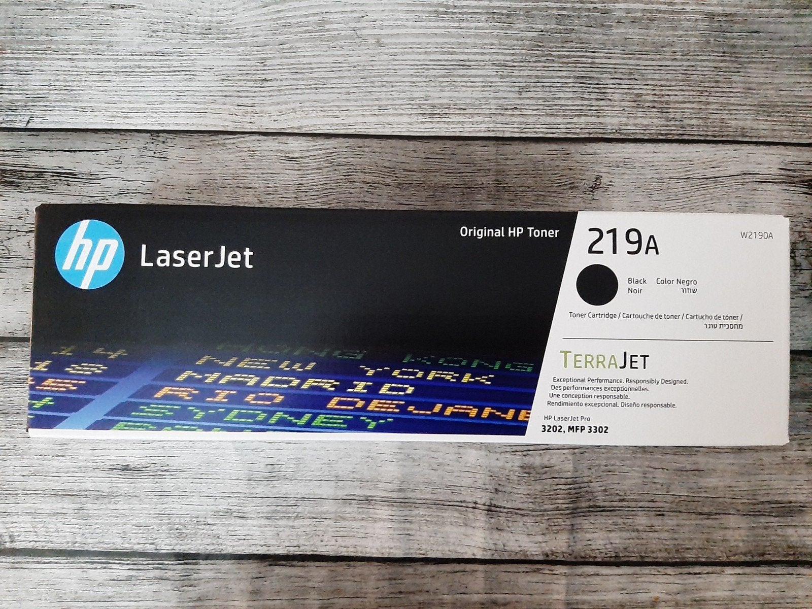 cartouche de toner Noir 219a - HP laser jet  W 2190 A, Informatique & Logiciels, Enlèvement ou Envoi, Neuf, Toner, HP