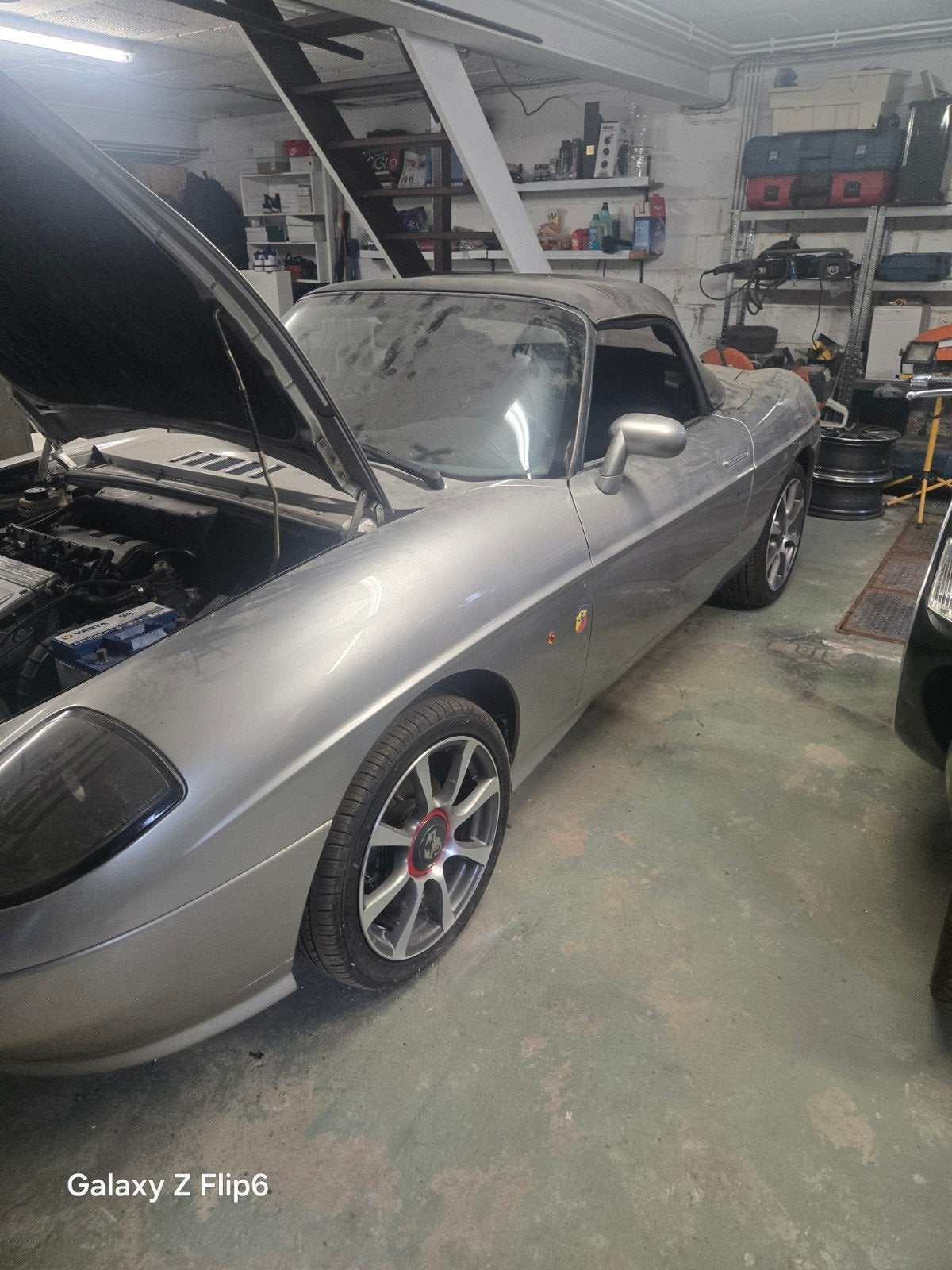 Fiat Barchetta 1.8 16V – Cabriolet Roadster – Youngtimer, Autos, Achat, Particulier, Essence