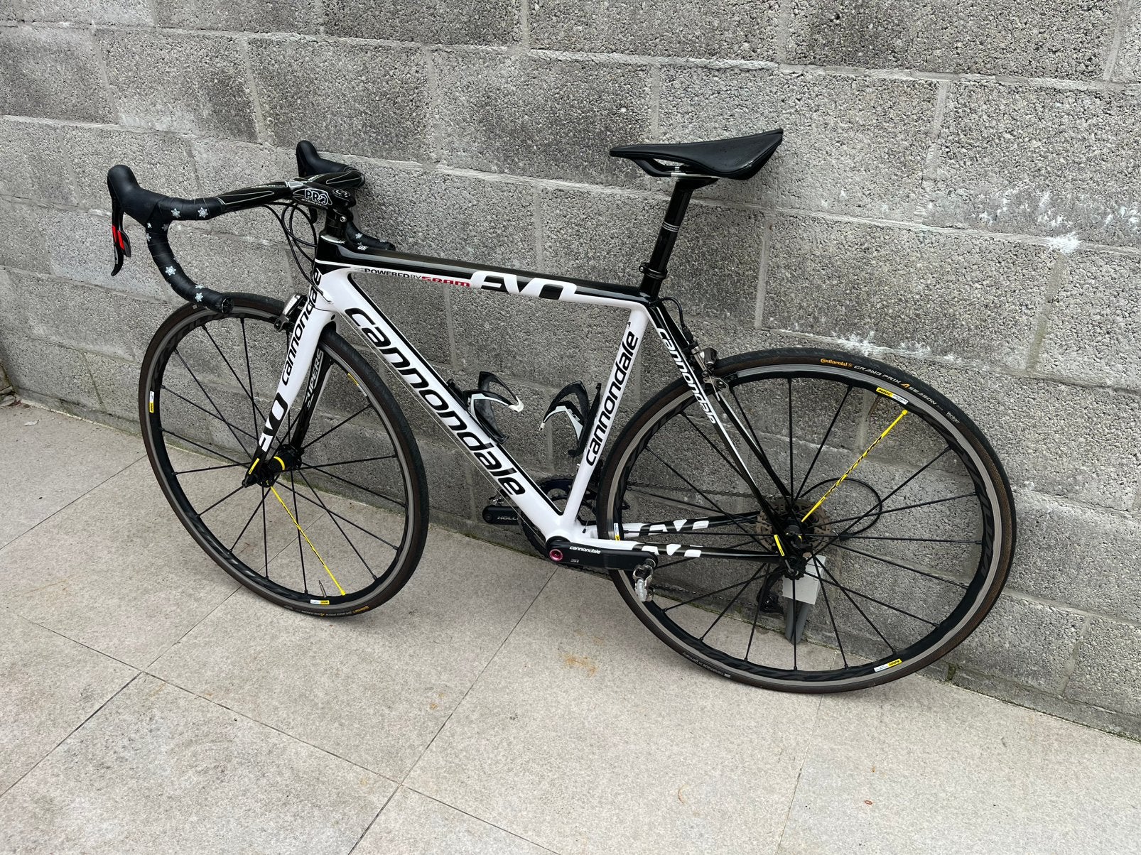 Vélo de course Cannondale Supersix Evo High Mod, Vélos & Vélomoteurs, Autres marques, Frein sur jante, Enlèvement ou Envoi, 49 à 53 cm