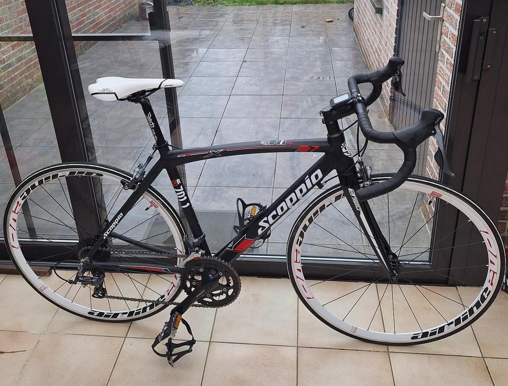 Koersfiets voor 165 tot 170 cm mensen, Fietsen en Brommers, Ophalen