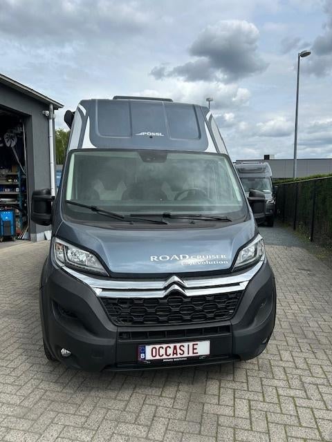 Pössl Roadcruiser XL, Buscamper of Camperbus, Ringverwarming, Pössl, Tot en met 2