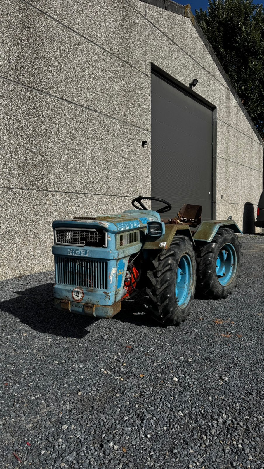 Nibbi G419 kniktractor, Autres marques, Jusqu'à 2500, Jusqu'à 80 ch, Enlèvement