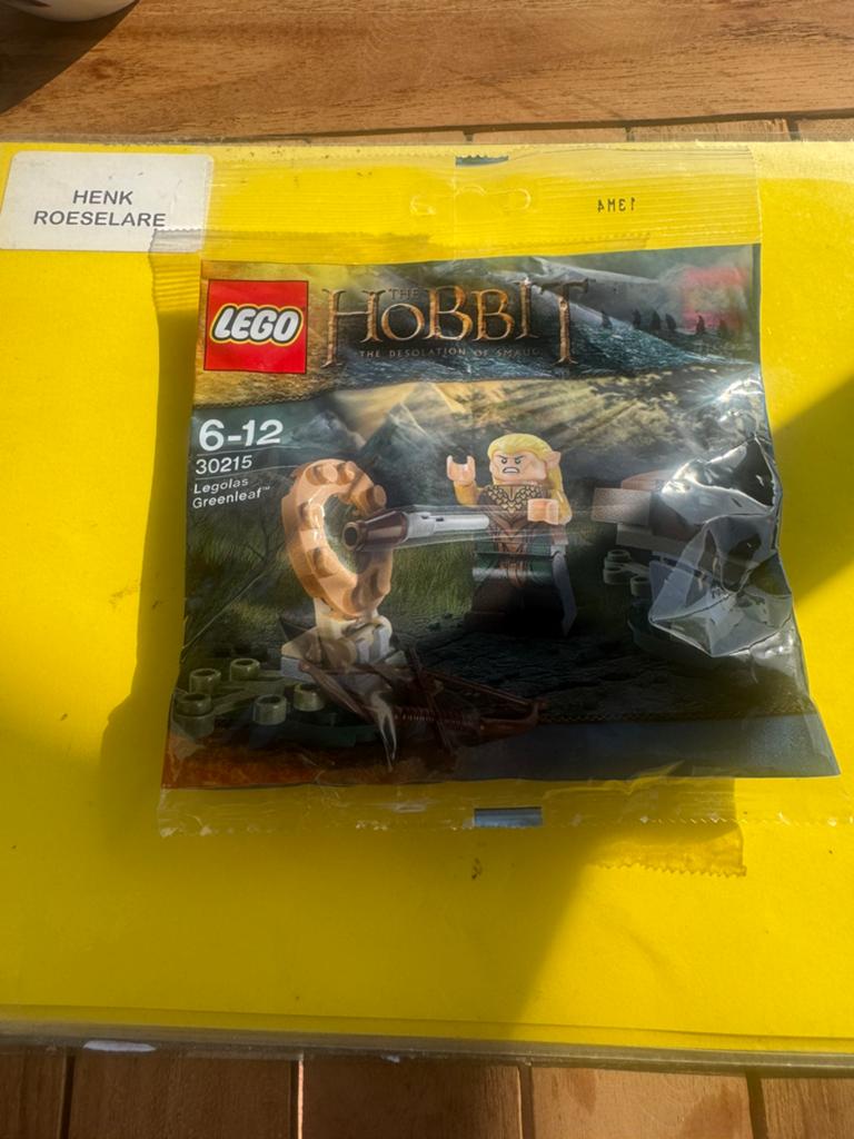 Lego hobbit 30215, Ophalen of Verzenden, Zo goed als nieuw, Lego