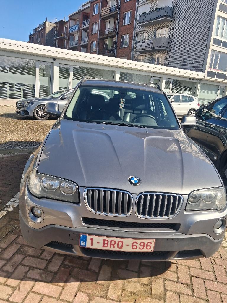 Bmw x3 grijs, Auto's, BMW, Euro 5, Monovolume, Zwart, Bluetooth