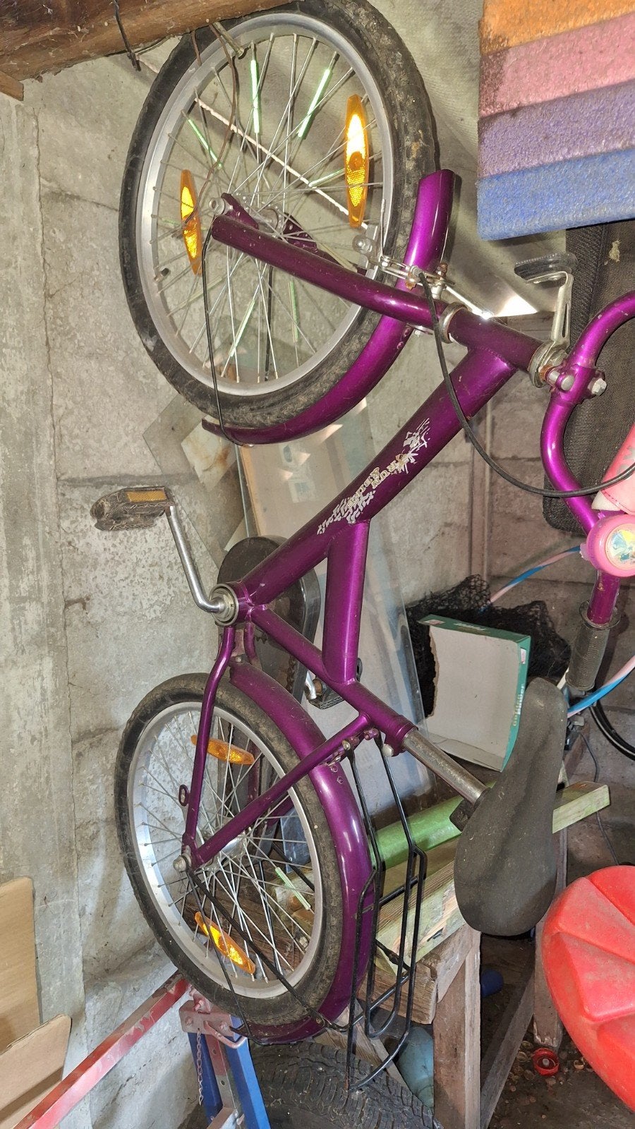 Fiets, Ophalen