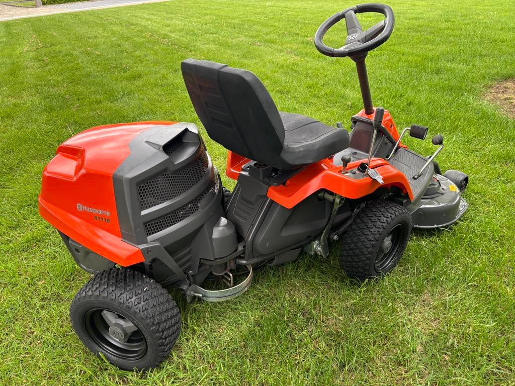 Zeer wendbare zitmaaier  Husqvarna Rider, Tuin en Terras, Zitmaaiers, Ophalen, Gebruikt, Mulchfunctie, Minder dan 90 cm