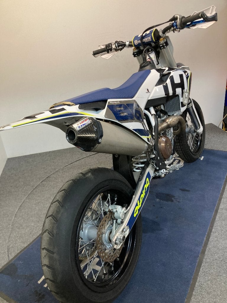 Husqvarna FS 450 MY'18 ref. LS 3418, Motoren, 450 cc, Occasion, Bedrijf, Handgeschakeld
