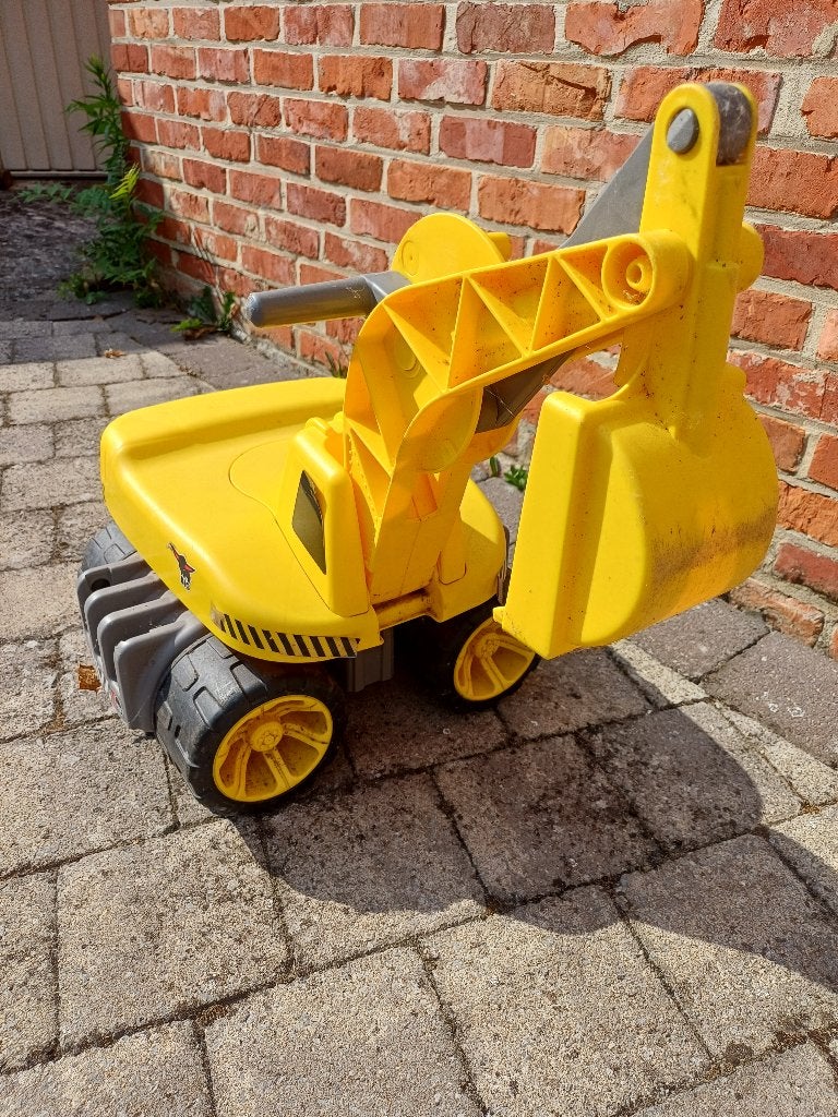 Graafmachine loopauto, Ophalen, Gebruikt, Loopvoertuig