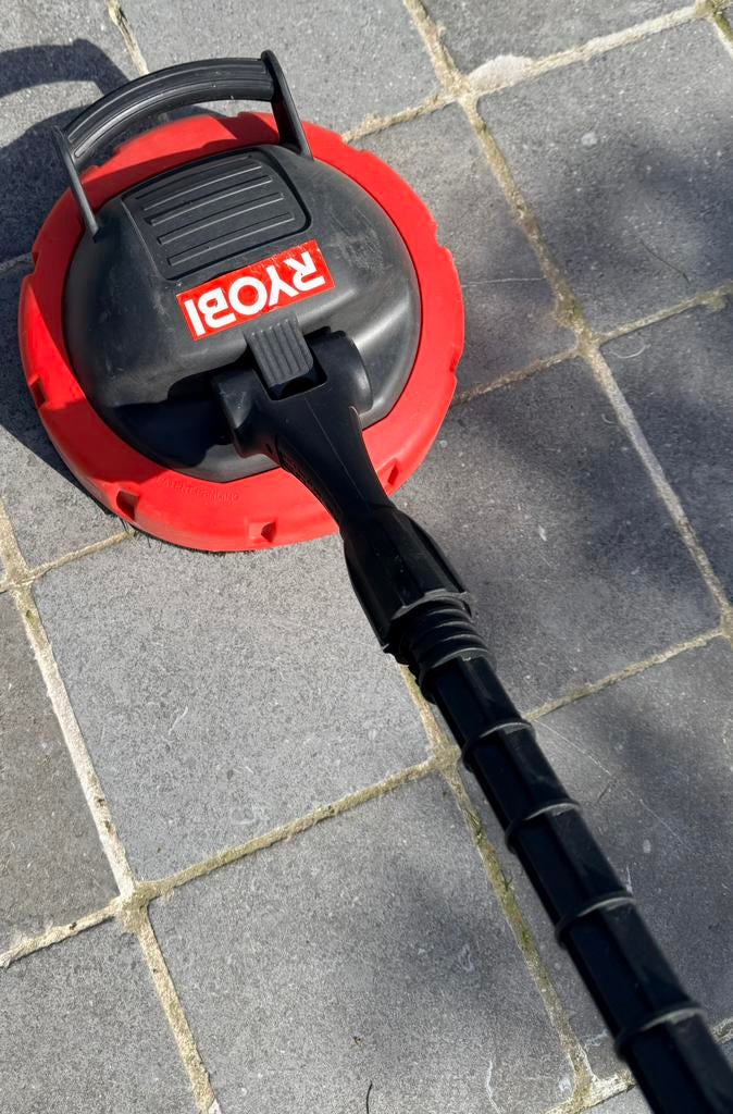Ryobi brosse rotative, Enlèvement, Comme neuf