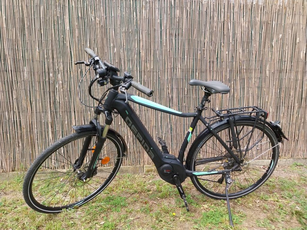 Knappe Gepida Speed Pediilac Bosh Middenmotor, 51 tot 55 cm, Ophalen